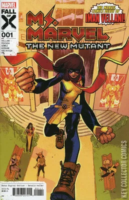 Ms. Marvel: The New Mutant