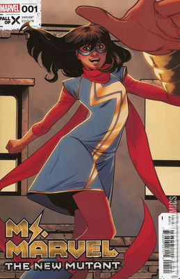 Ms. Marvel: The New Mutant