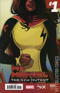 Ms. Marvel: The New Mutant #1
