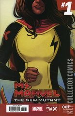 Variant Cover for Ms. Marvel: The New Mutant #1