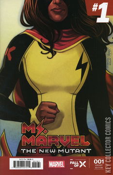 Variant Cover for Ms. Marvel: The New Mutant #1