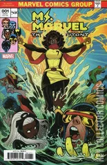 Cover for Ms. Marvel: The New Mutant #1