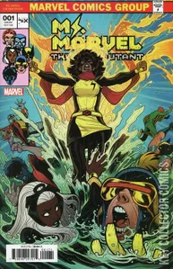 Ms. Marvel: The New Mutant #1