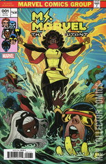 Variant Cover for Ms. Marvel: The New Mutant #1
