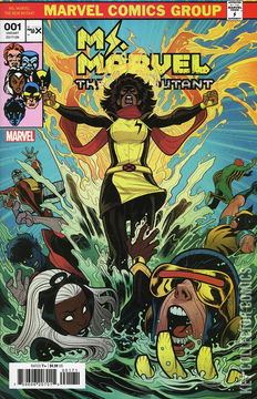 Variant Cover for Ms. Marvel: The New Mutant #1