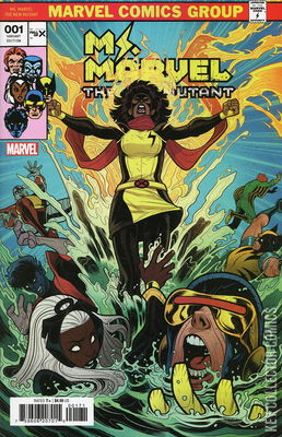 Ms. Marvel: The New Mutant