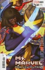 Variant Cover for Ms. Marvel: The New Mutant #1