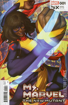 Variant Cover for Ms. Marvel: The New Mutant #1
