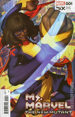 Ms. Marvel: The New Mutant