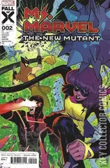 Cover for Ms. Marvel: The New Mutant #2
