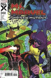 Ms. Marvel: The New Mutant #2