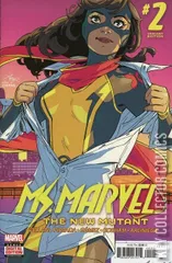 Variant Cover for Ms. Marvel: The New Mutant #2