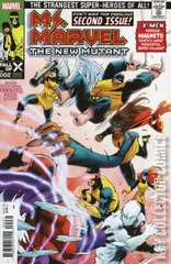 Variant Cover for Ms. Marvel: The New Mutant #2