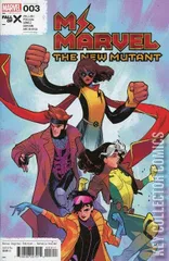 Cover for Ms. Marvel: The New Mutant #3