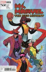 Ms. Marvel: The New Mutant #3