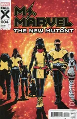 Variant Cover for Ms. Marvel: The New Mutant #4