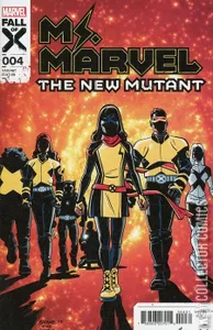 Ms. Marvel: The New Mutant #4