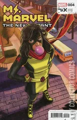 Variant Cover for Ms. Marvel: The New Mutant #4