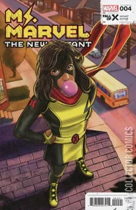Ms. Marvel: The New Mutant #4