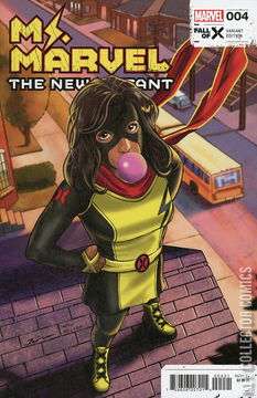 Variant Cover for Ms. Marvel: The New Mutant #4