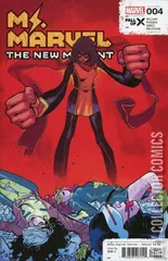 Cover for Ms. Marvel: The New Mutant #4