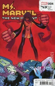 Ms. Marvel: The New Mutant #4