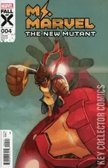 Variant Cover for Ms. Marvel: The New Mutant #4