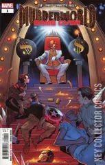 Variant Cover for Murderworld: Game Over #1
