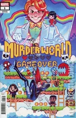 Cover for Murderworld: Game Over #1