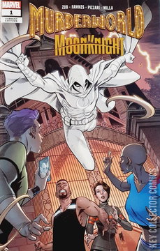 Variant Cover for Murderworld: Moon Knight #1
