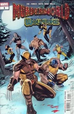 Murderworld: Wolverine