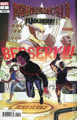 Murderworld: Wolverine