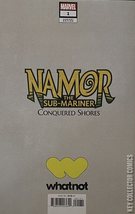 Namor: Conquered Shores #1  variant cover