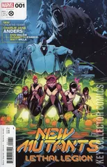 Cover for New Mutants: Lethal Legion #1