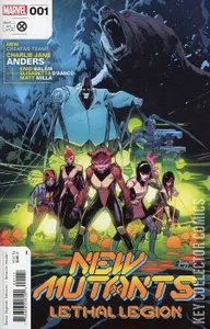 New Mutants: Lethal Legion #1
