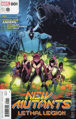 New Mutants: Lethal Legion