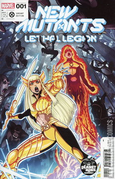 Variant Cover for New Mutants: Lethal Legion #1