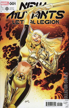 Variant Cover for New Mutants: Lethal Legion #1