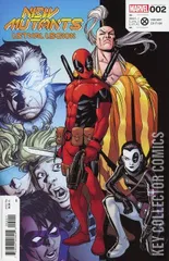 Variant Cover for New Mutants: Lethal Legion #2