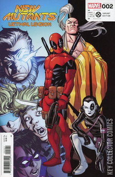 Variant Cover for New Mutants: Lethal Legion #2