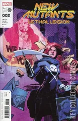 Cover for New Mutants: Lethal Legion #2