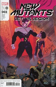 New Mutants: Lethal Legion #3