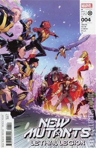 New Mutants: Lethal Legion #4