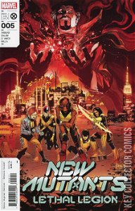 New Mutants: Lethal Legion #5
