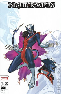 Variant Cover for Nightcrawlers #1