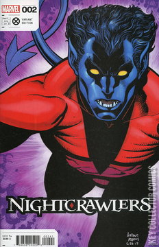 Variant Cover for Nightcrawlers #2