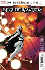 Cover for Nightcrawlers #3