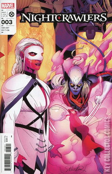 Variant Cover for Nightcrawlers #3