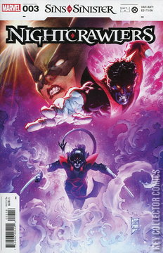 Variant Cover for Nightcrawlers #3