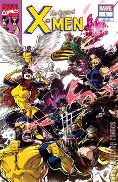 Variant Cover for Original X-Men #1